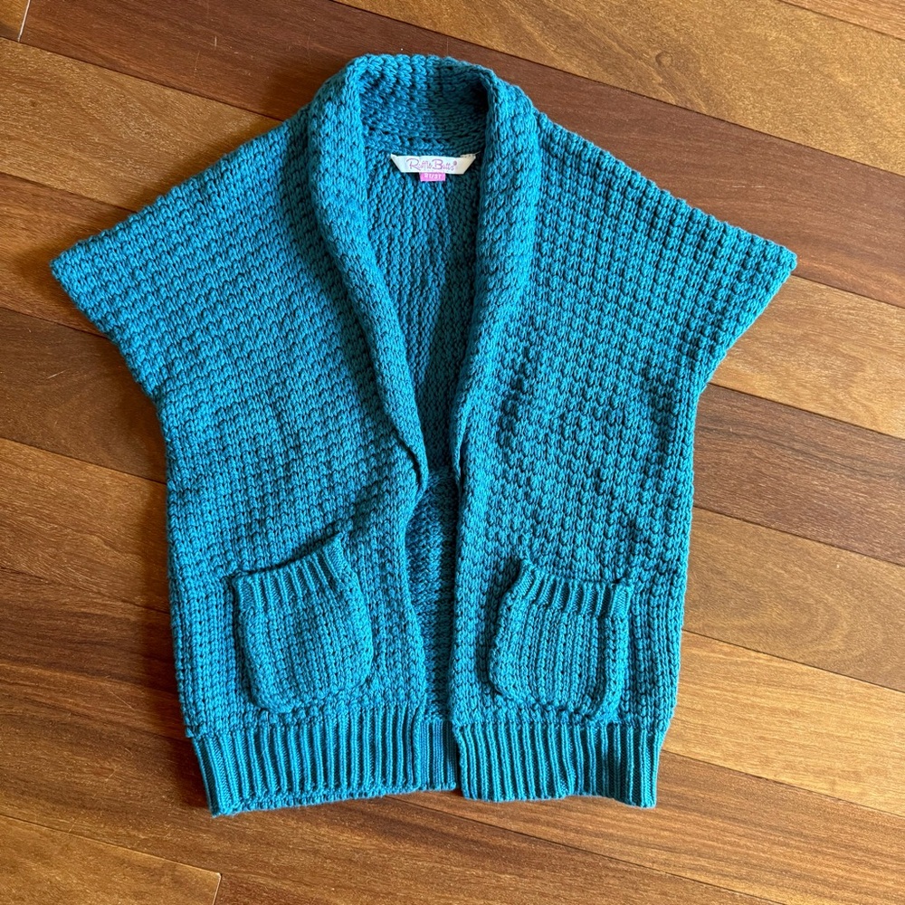Ruffle Butts Knit Sweater